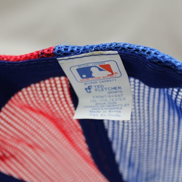 Montreal Expos Hat - Classic Tri Colour by Sports Specialties - Adult Snapback - Picture 8 of 8